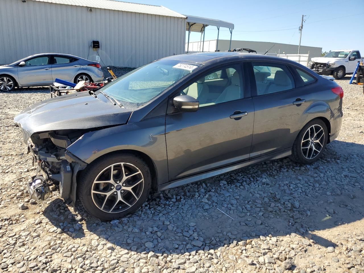 Lot #2928436856 2015 FORD FOCUS SE