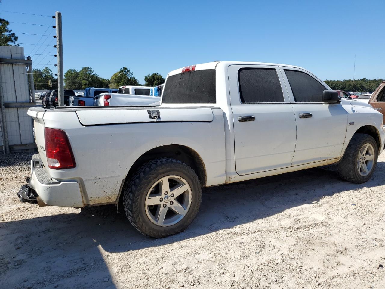 Lot #2911880948 2012 DODGE RAM 1500 S