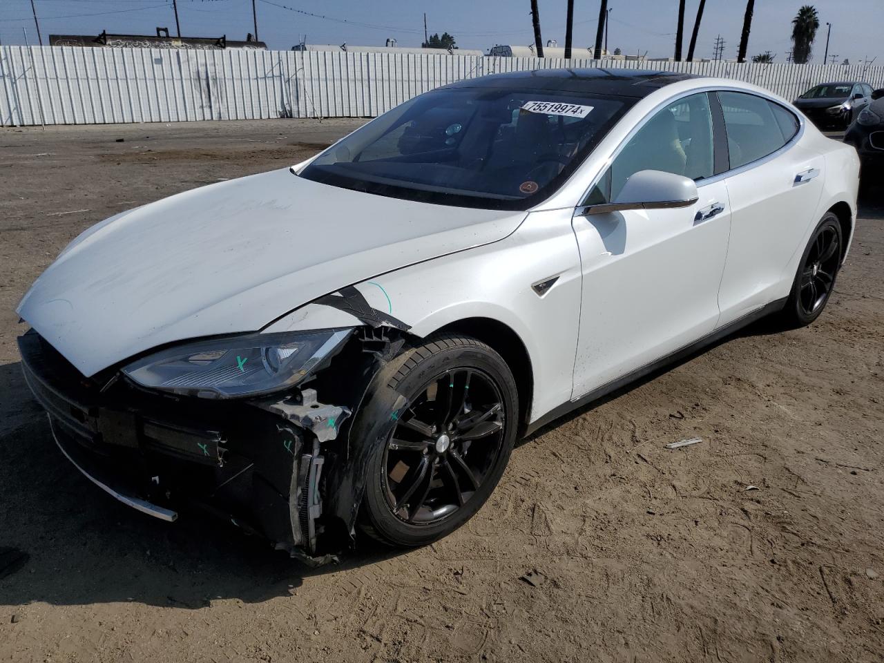 Tesla Model S 2013 