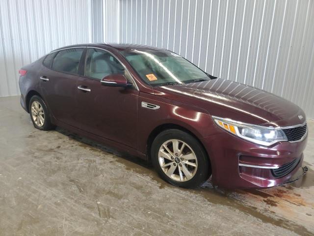 VIN 5XXGT4L33GG115736 2016 KIA Optima, LX no.4