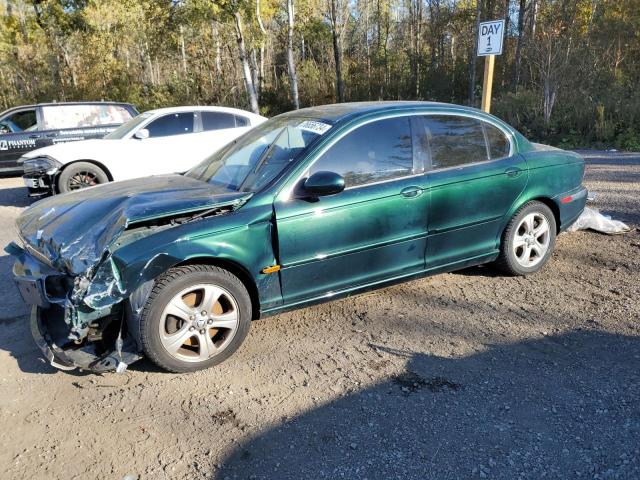 JAGUAR X-TYPE 3.0 2005 green sedan 4d gas SAJXA51C15WE36866 photo #1