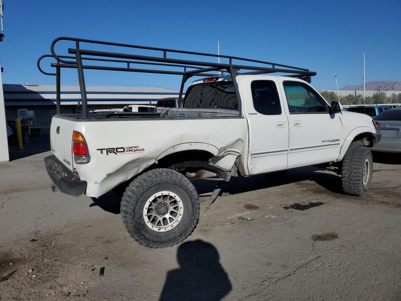 Lot #2960306732 2002 TOYOTA TUNDRA ACC