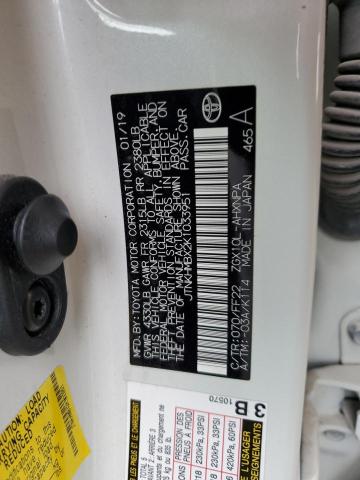 2019 TOYOTA C-HR XLE - JTNKHMBX2K1033951