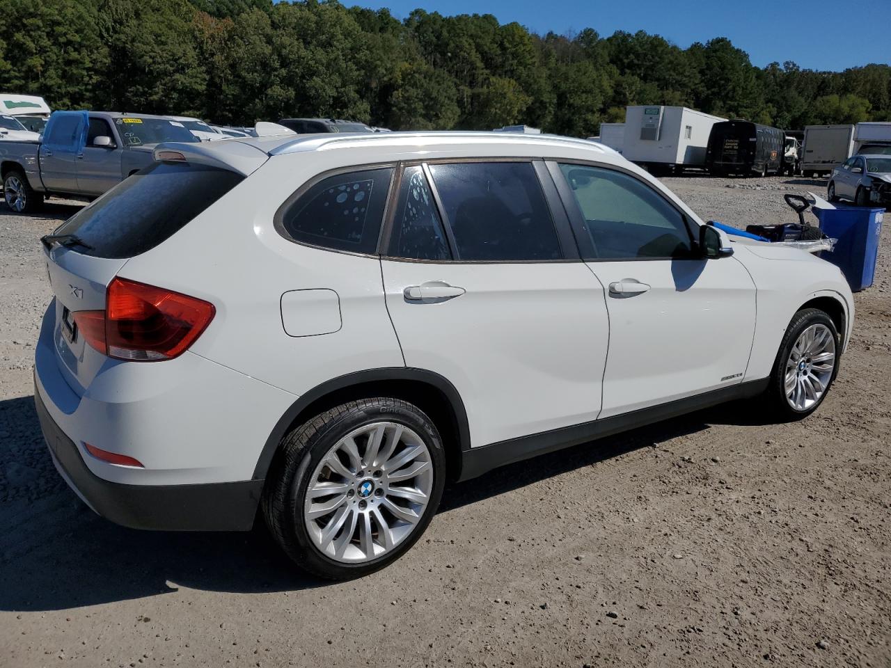 Lot #2986722265 2014 BMW X1 SDRIVE2