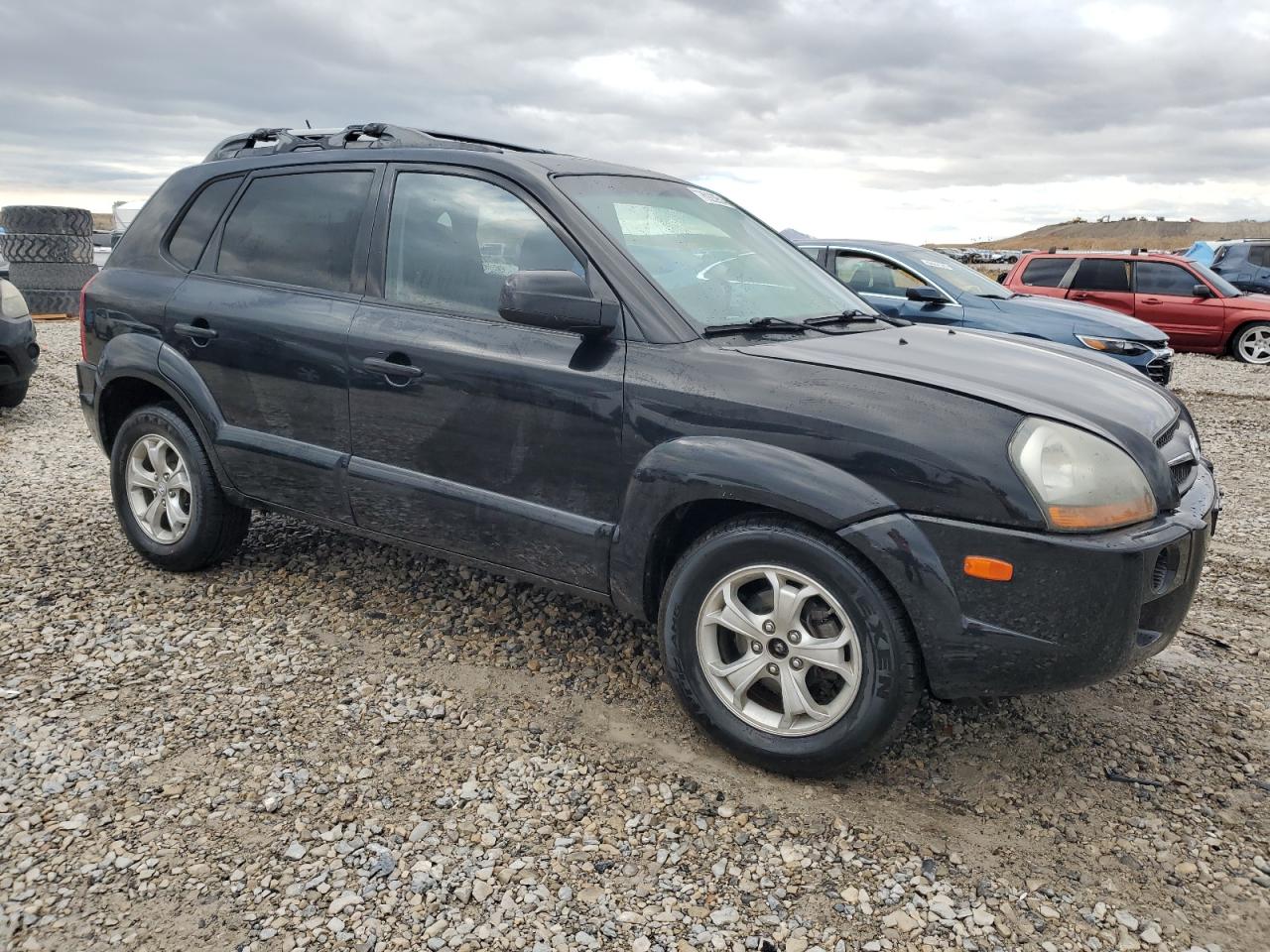 Lot #2972648940 2009 HYUNDAI TUCSON SE