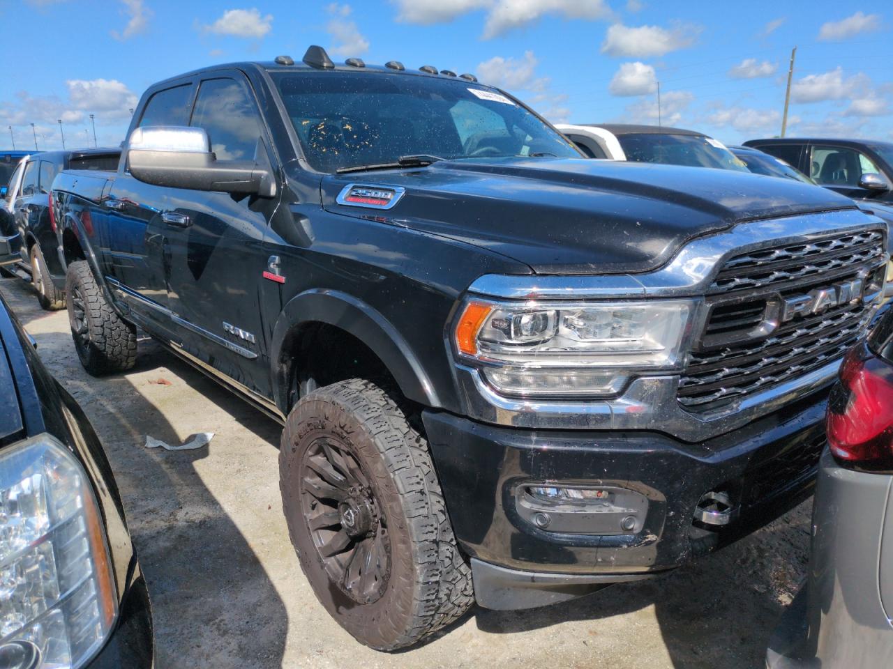 Lot #2986712294 2021 RAM 2500 LIMIT