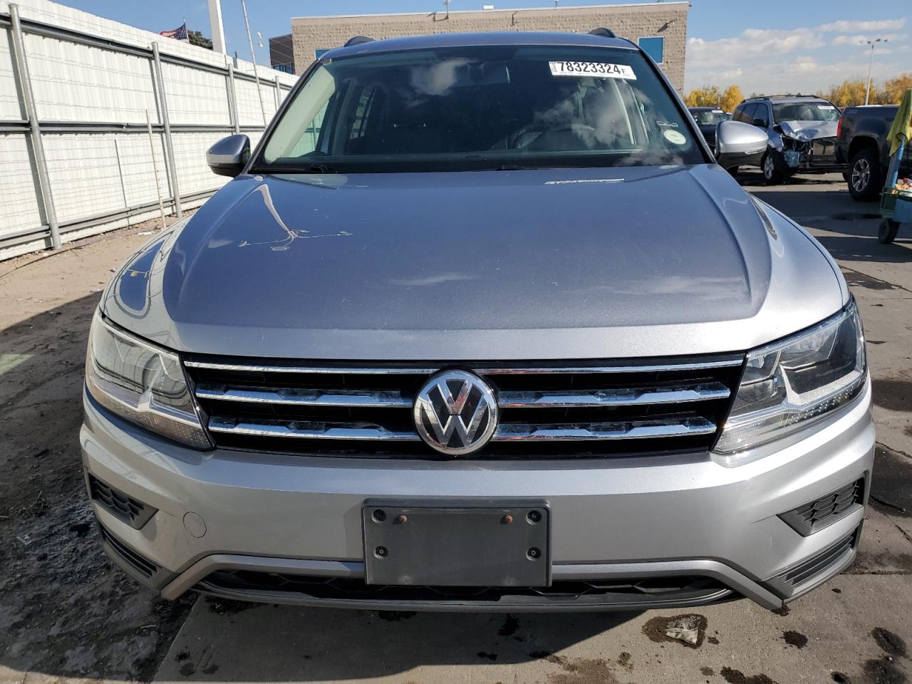 Lot #2996901889 2020 VOLKSWAGEN TIGUAN SE