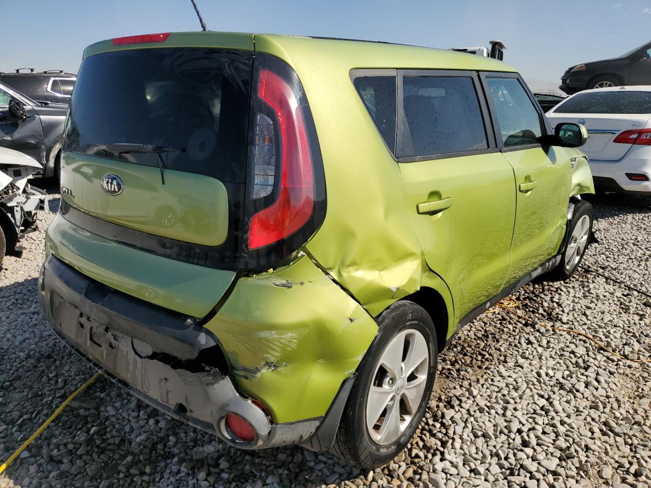 Lot #2928145850 2016 KIA SOUL