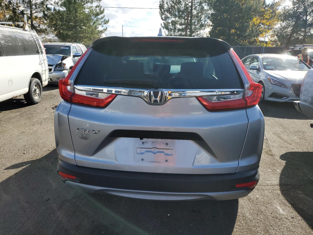 Lot #3062193336 2019 HONDA CR-V LX