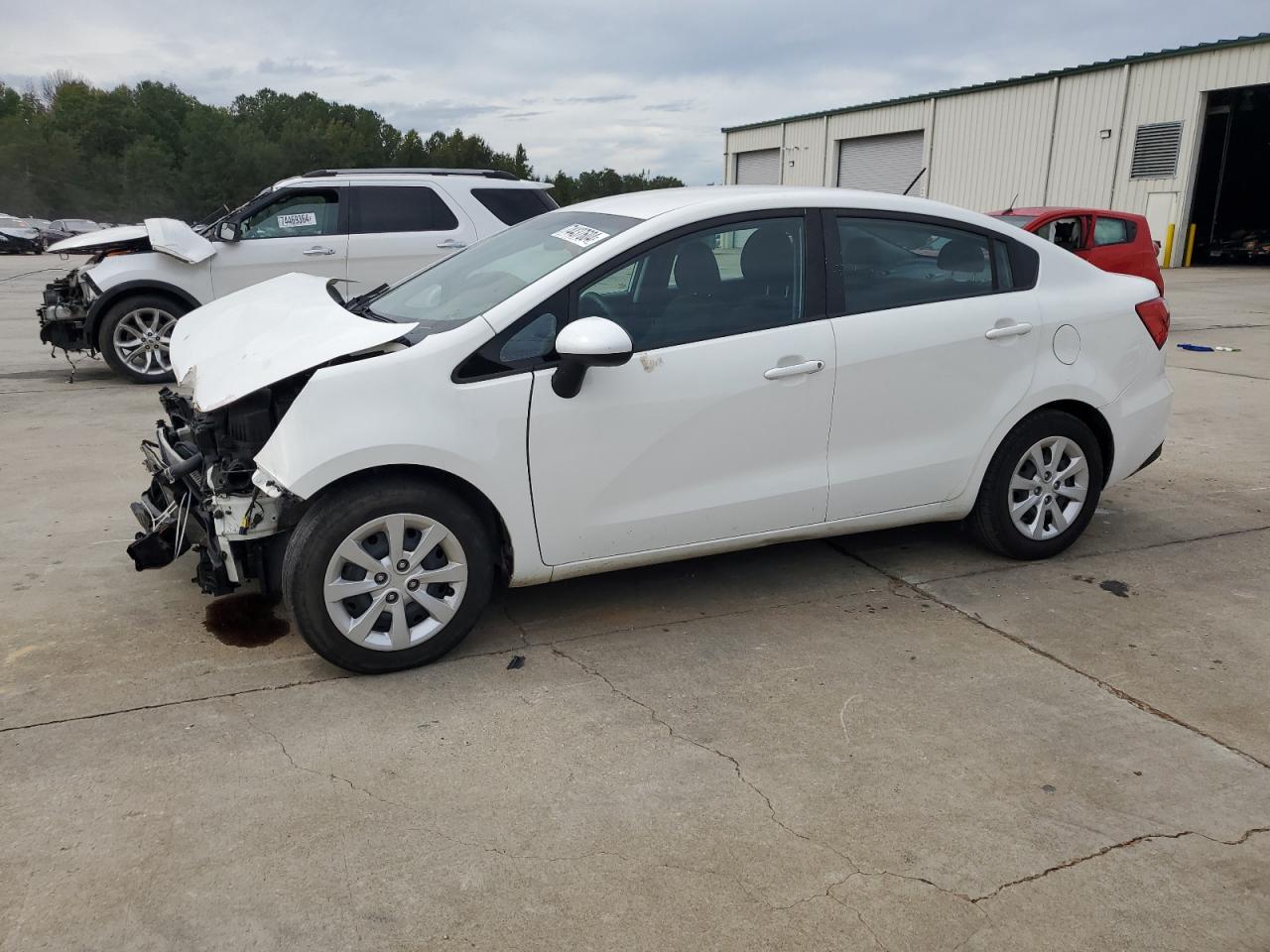 Lot #2952635175 2016 KIA RIO LX