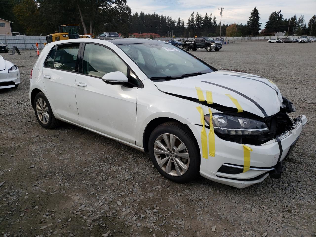 Lot #2952645172 2018 VOLKSWAGEN GOLF S