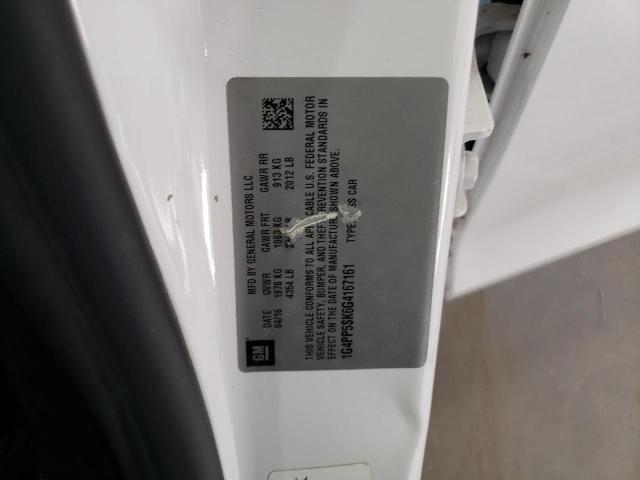 2016 BUICK VERANO - 1G4PP5SK6G4167161