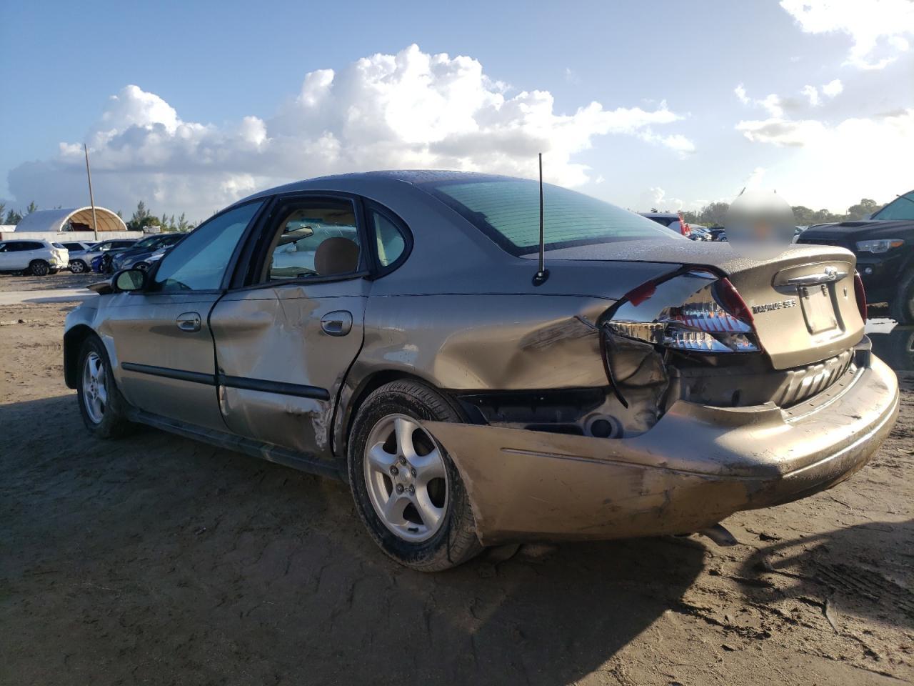 Lot #3025767301 2003 FORD TAURUS SES