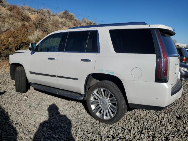 CADILLAC ESCALADE L 2019 white  gas 1GYS4BKJ0KR245100 photo #3