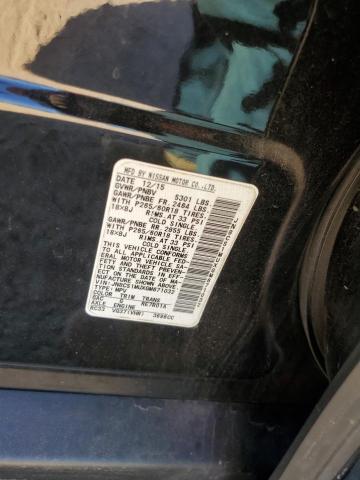 2016 INFINITI QX70 - JN8CS1MUXGM671032