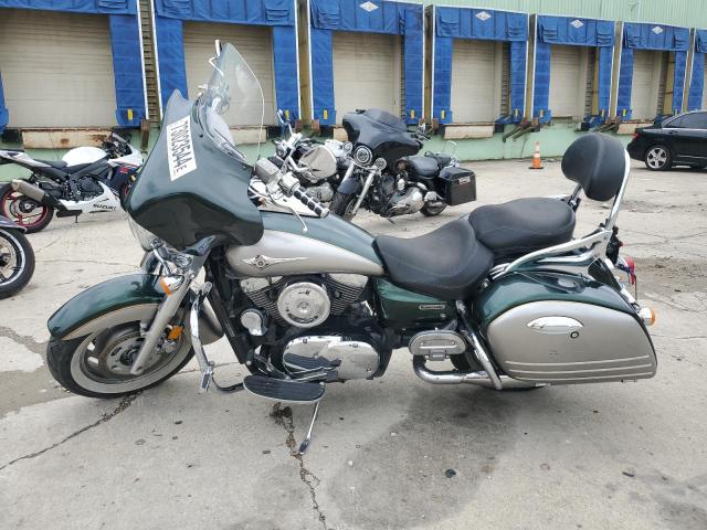 KAWASAKI VN1600 D6F 2006 green  gas JKBVNKD116A007229 photo #4