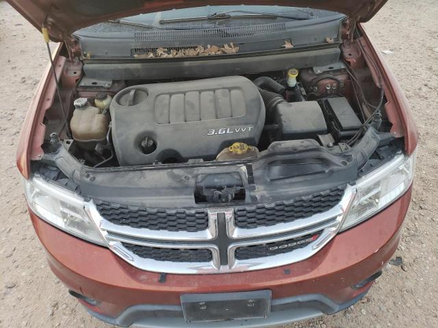 VIN 3C4PDCBG3ET107987 2014 Dodge Journey, Sxt no.12