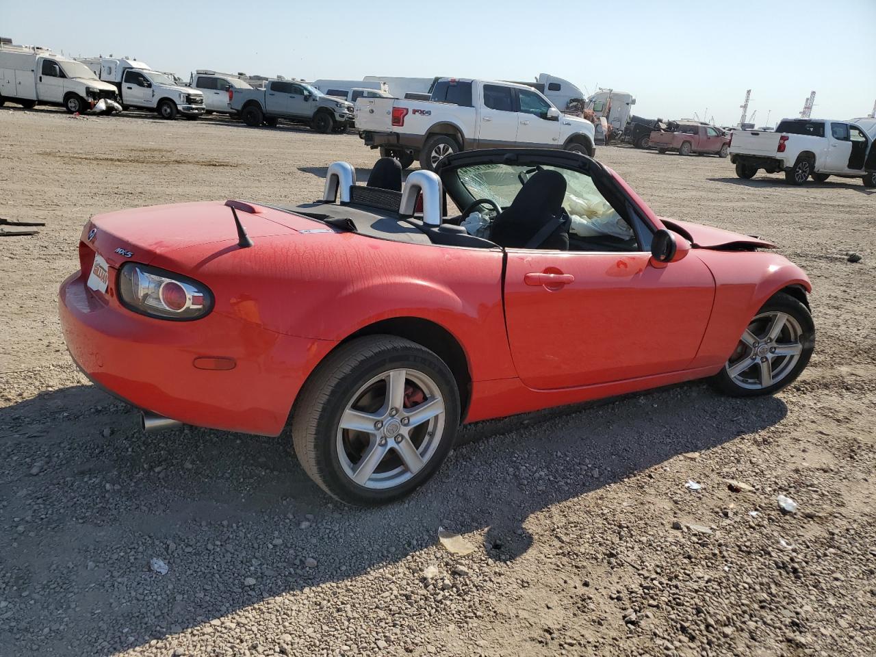 Lot #2994246026 2008 MAZDA MX-5 MIATA