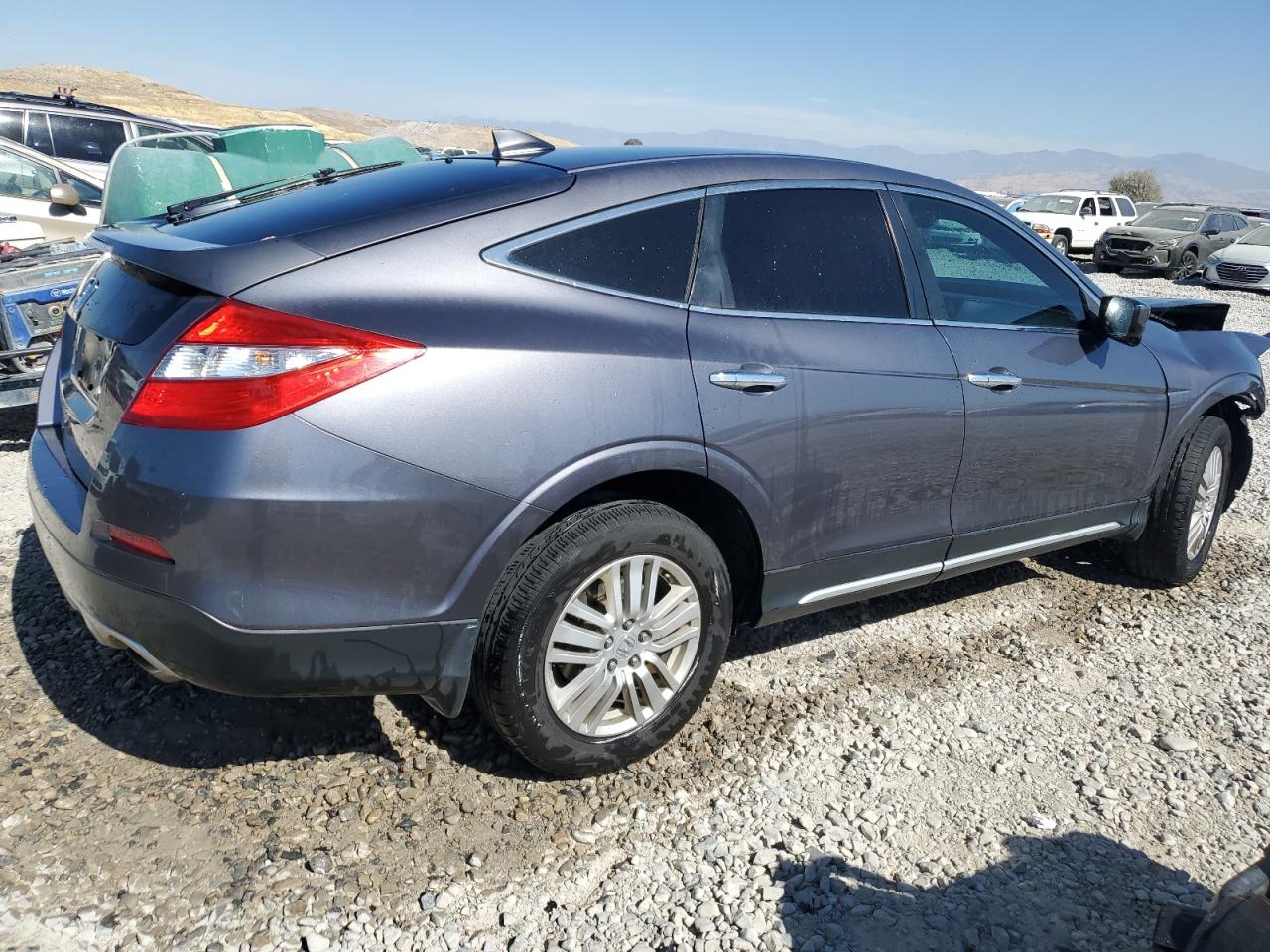 Lot #2951526146 2015 HONDA CROSSTOUR