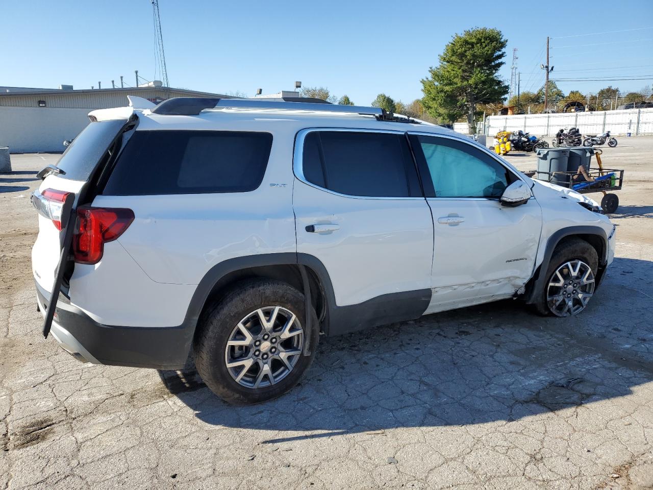 Lot #3024668599 2021 GMC ACADIA SLT