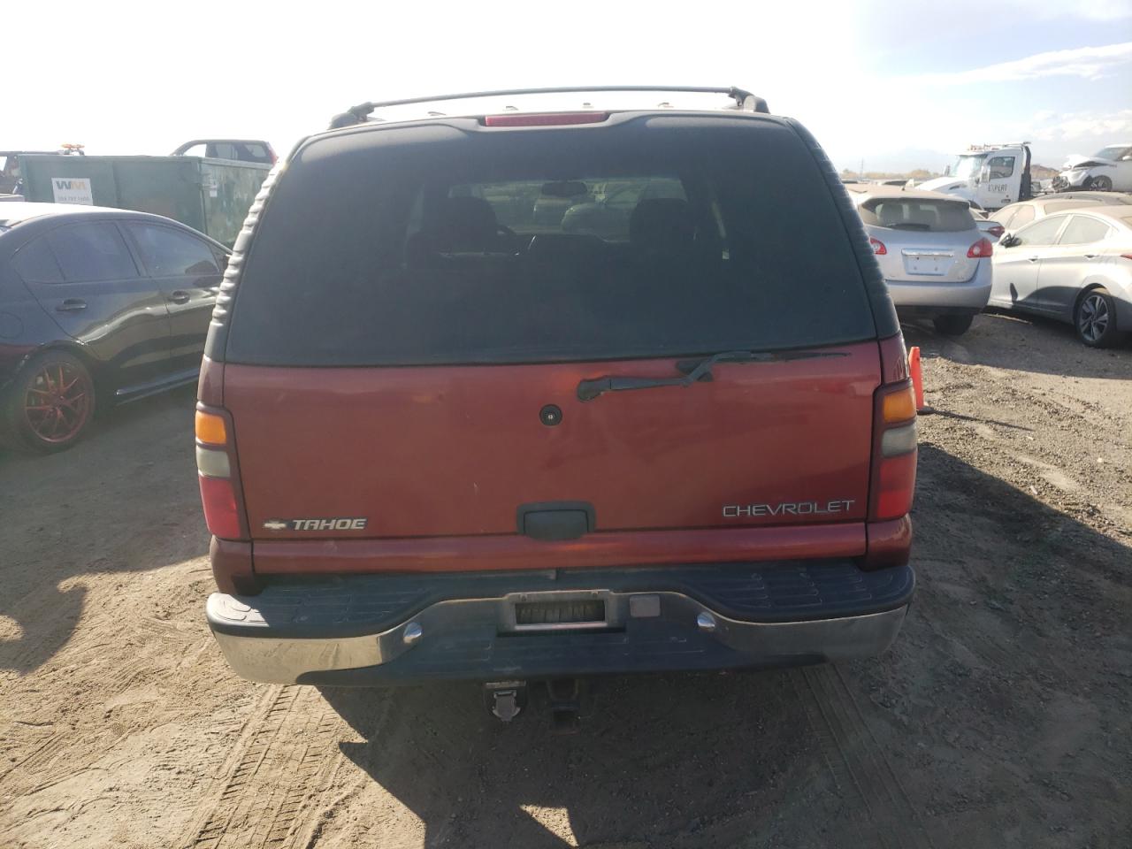 Lot #2943355723 2001 CHEVROLET TAHOE K150