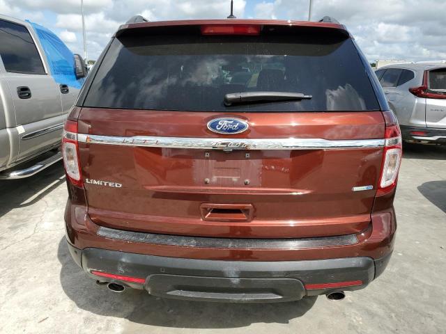 VIN 1FM5K8F89FGC47573 2015 Ford Explorer, Limited no.6