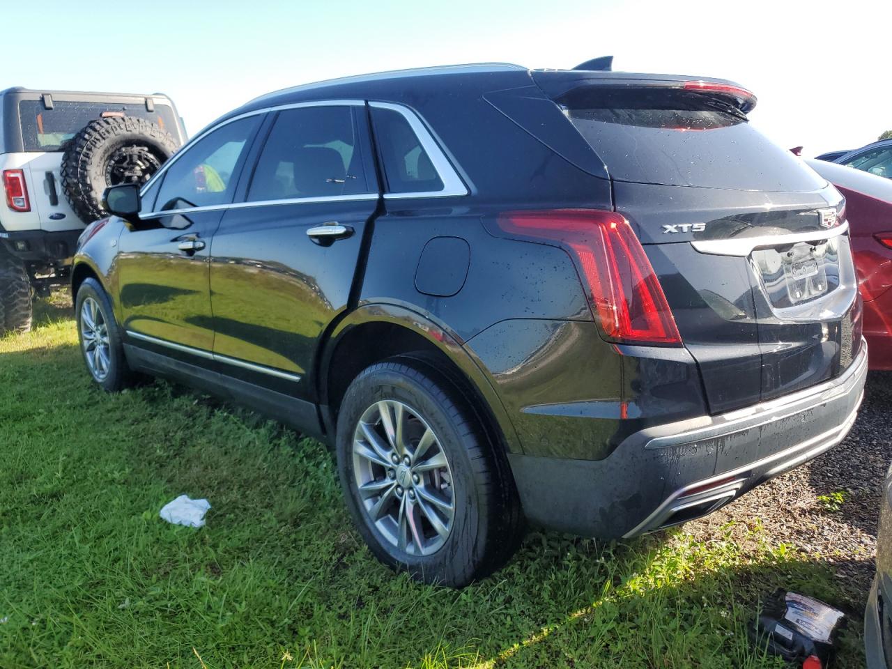 Lot #2989157792 2021 CADILLAC XT5 PREMIU