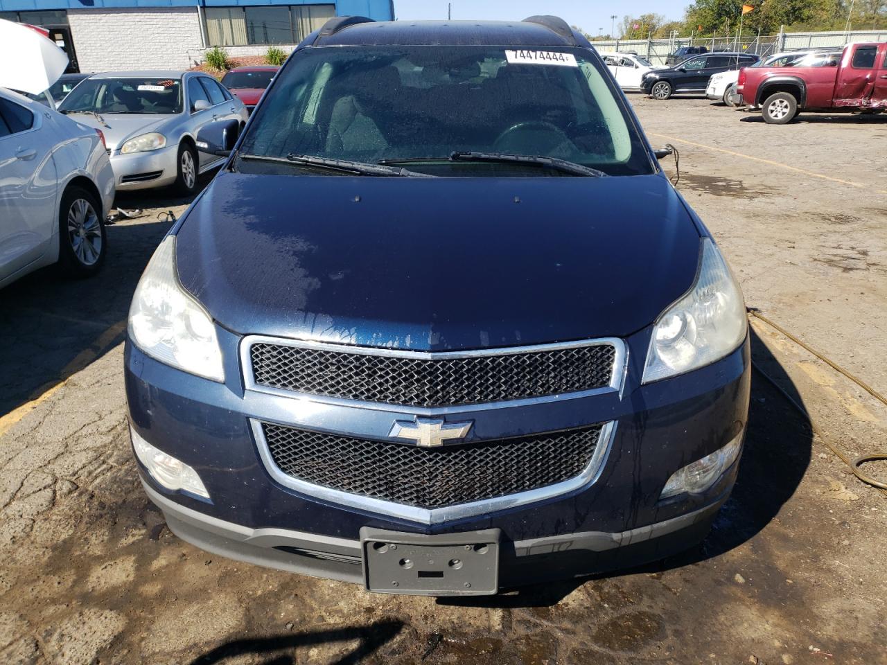 Lot #2945540101 2011 CHEVROLET TRAVERSE L