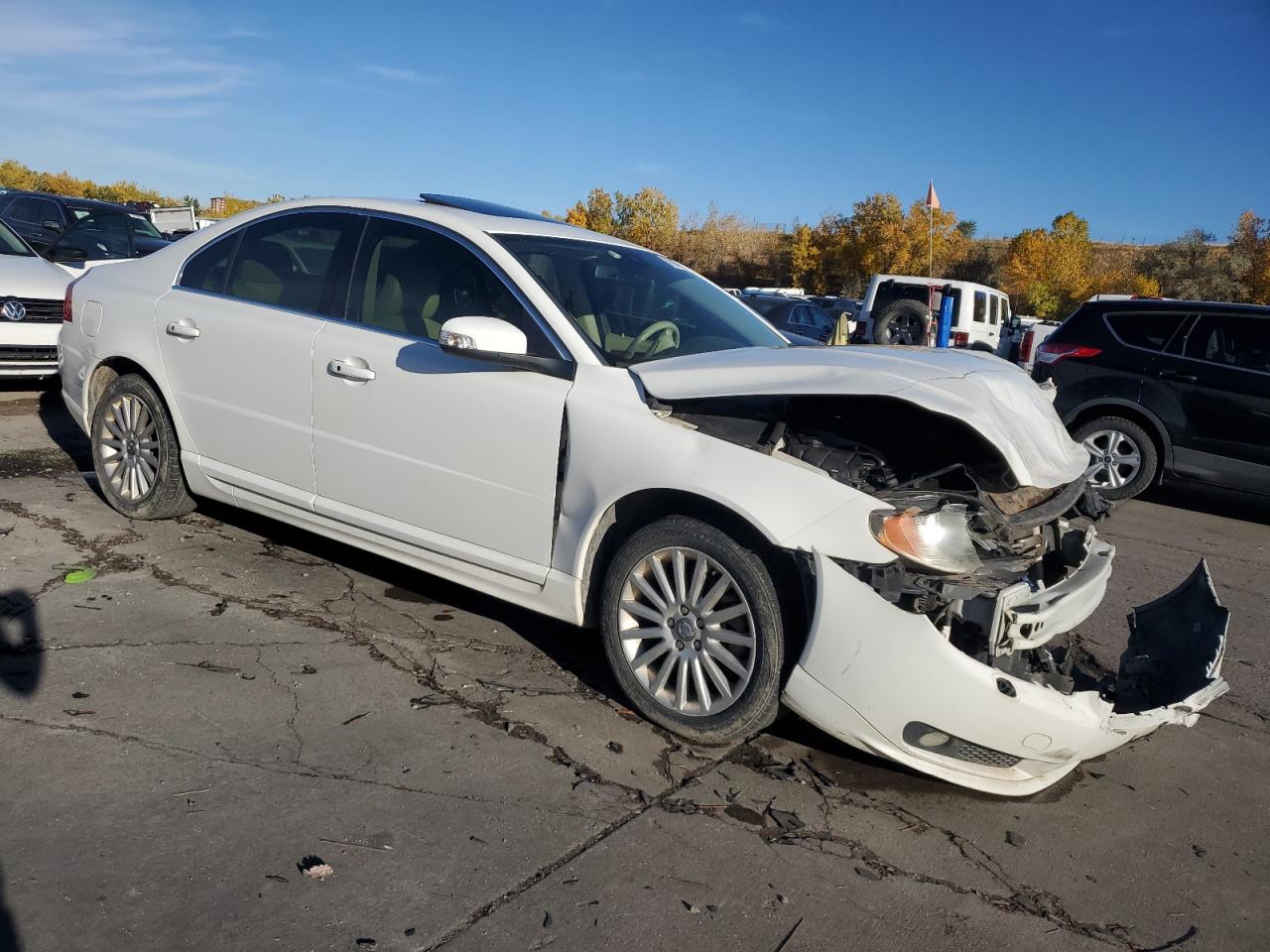 Lot #2924186160 2007 VOLVO S80 3.2