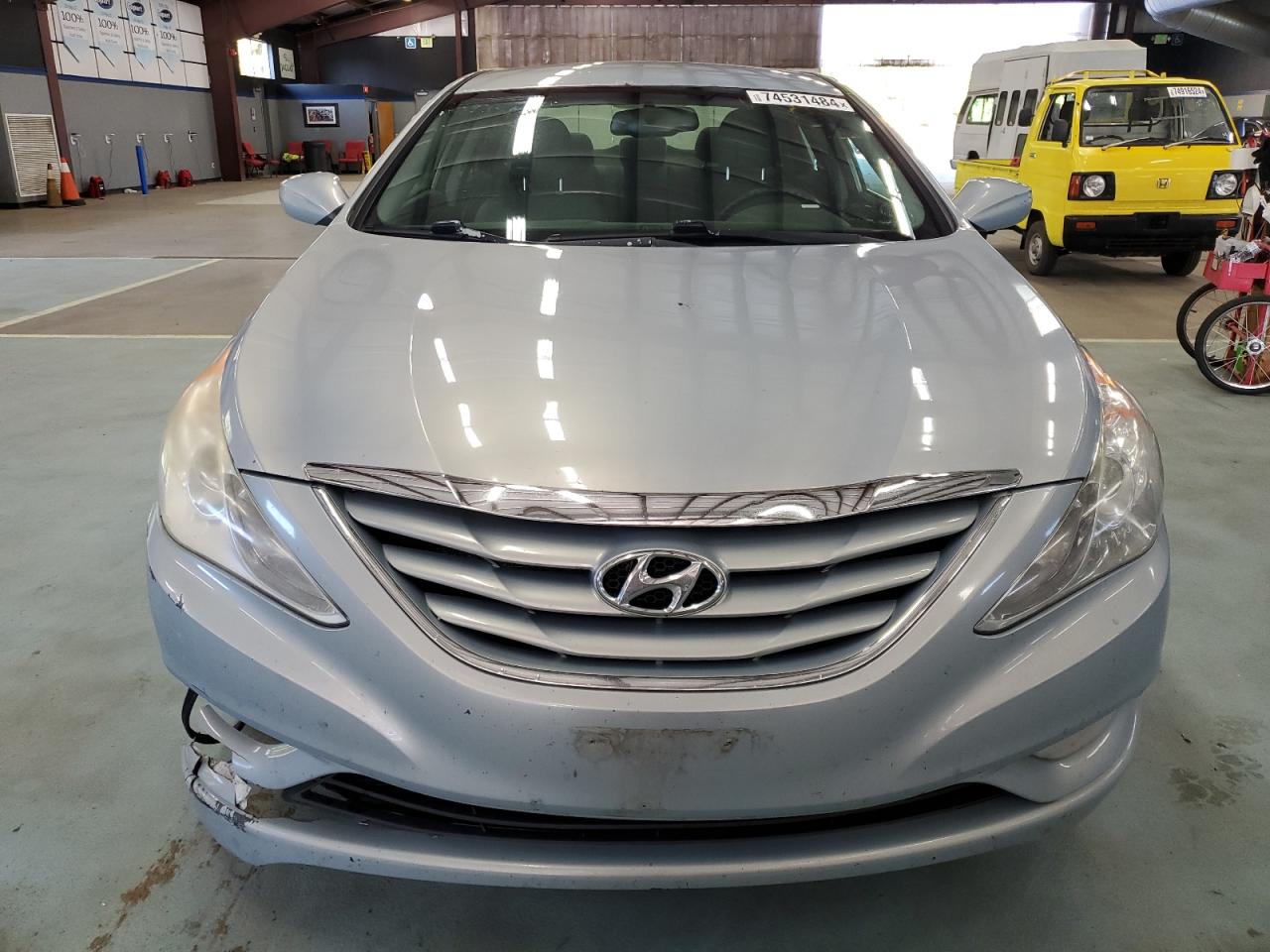 Lot #2887897589 2013 HYUNDAI SONATA GLS