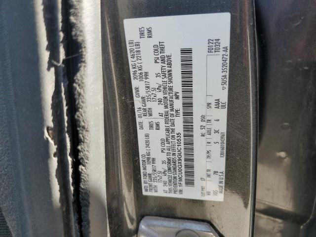 VIN 1FMCU0GX9GUC10535 2016 Ford Escape, SE no.13