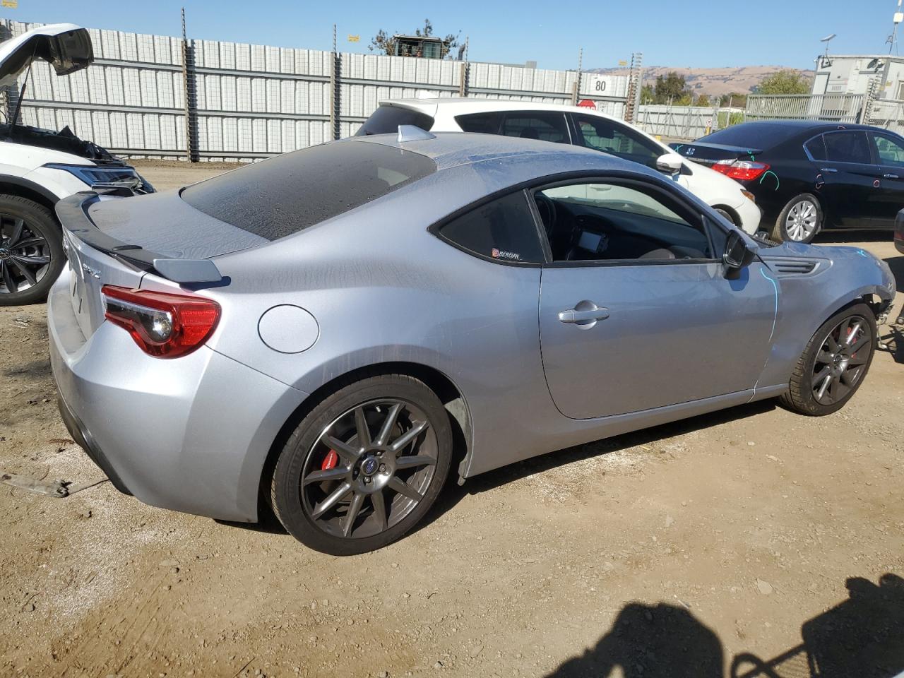 Lot #2994272100 2017 SUBARU BRZ 2.0 LI