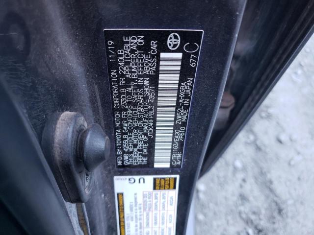 2020 TOYOTA PRIUS PRIM - JTDKARFP8L3143571