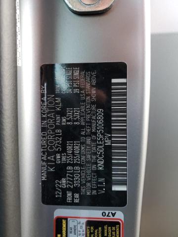 2023 KIA EV6 GT KNDC5DLE5P5106809