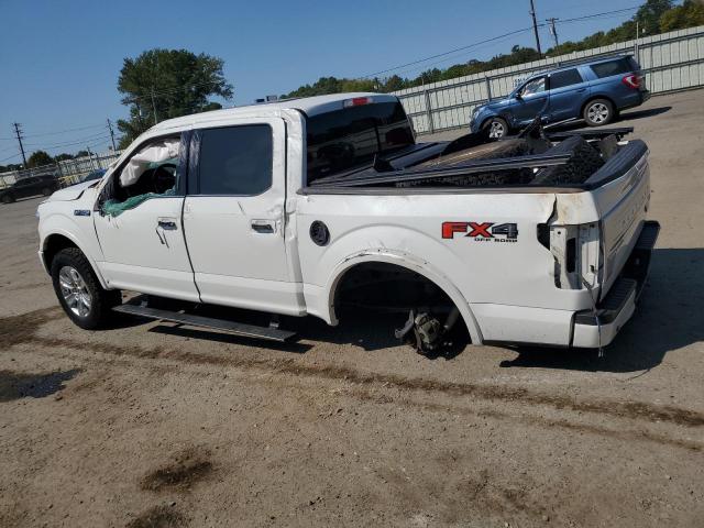 FORD F150 SUPER 2020 white  gas 1FTEW1E54LFA33745 photo #3