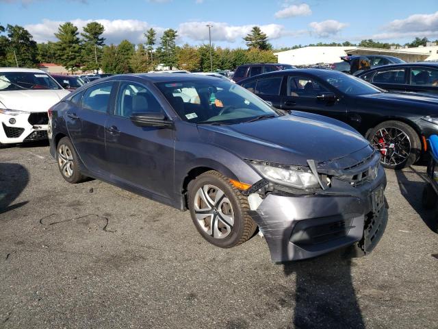 Vin: 19xfc2f58ge243346, lot: 73284824, honda civic lx 20164