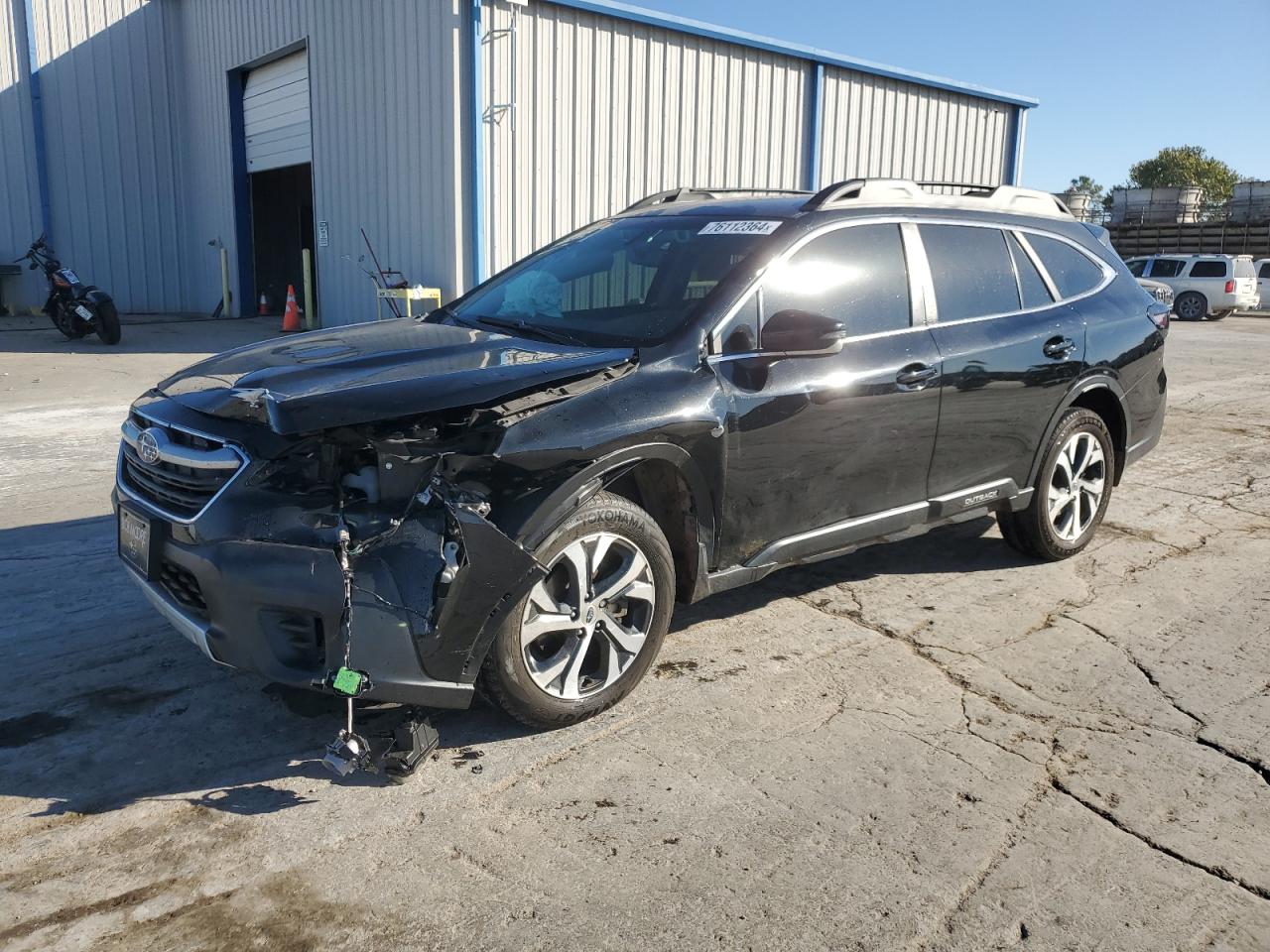 Lot #2970091322 2021 SUBARU OUTBACK LI