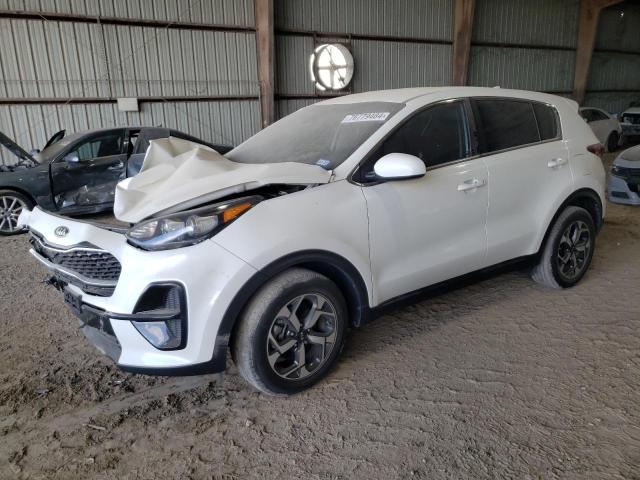 KIA SPORTAGE L 2022 white  gas KNDPM3AC9N7983529 photo #1