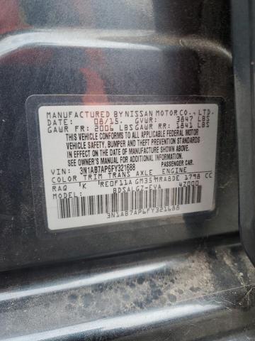 2015 NISSAN SENTRA S - 3N1AB7AP6FY321688