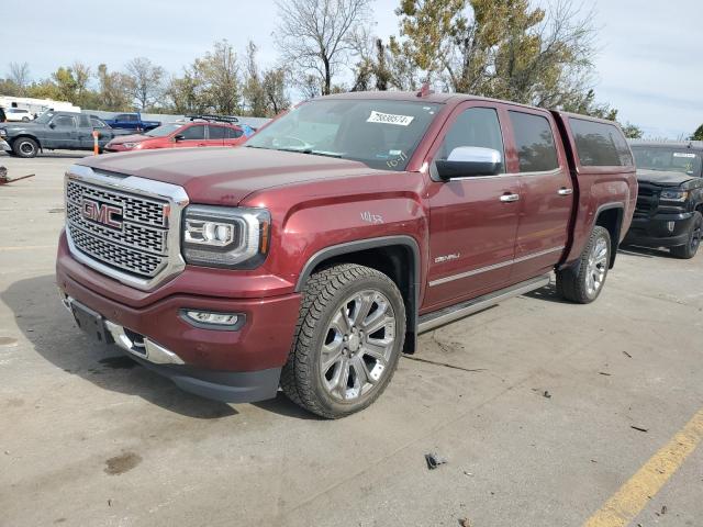 VIN 3GTU2PEJ1HG138711 2017 GMC Sierra, K1500 Denali no.1