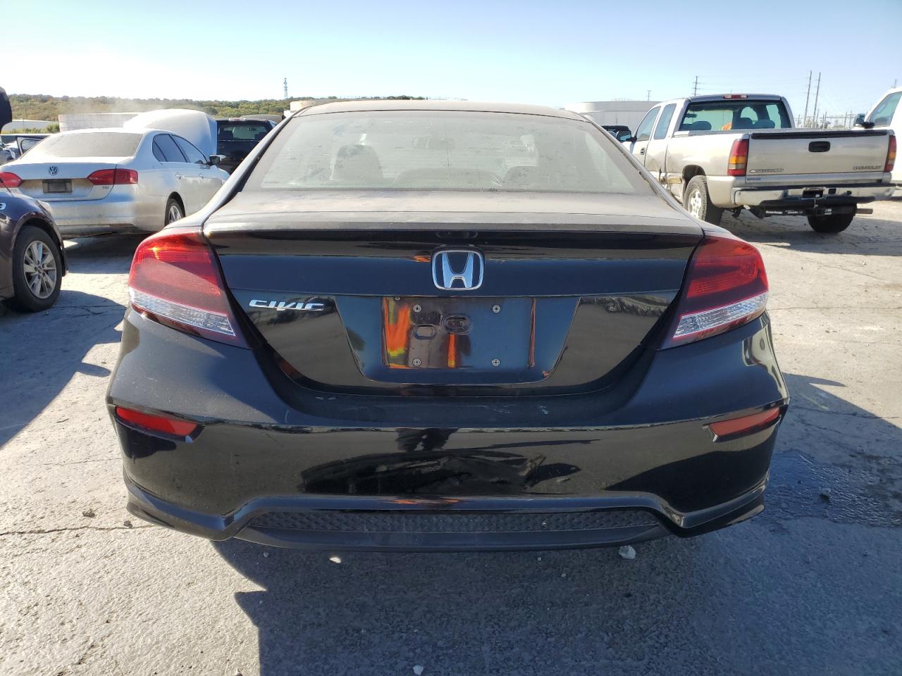 Lot #3030401459 2014 HONDA CIVIC LX