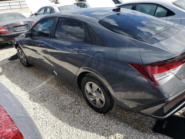 HYUNDAI ELANTRA SE 2024 gray  gas KMHLL4DG1RU676249 photo #3