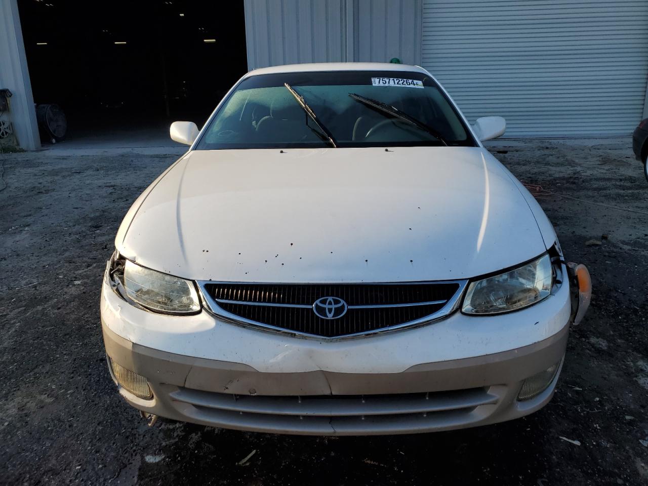 Lot #2921395851 2000 TOYOTA CAMRY SOLA