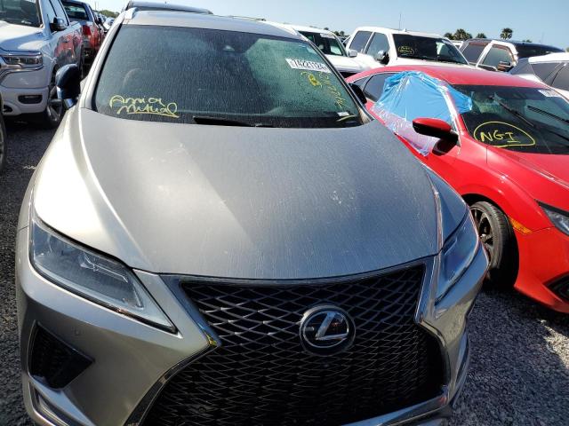 2021 LEXUS RX 350 F S 2T2YZMDA8MC286013