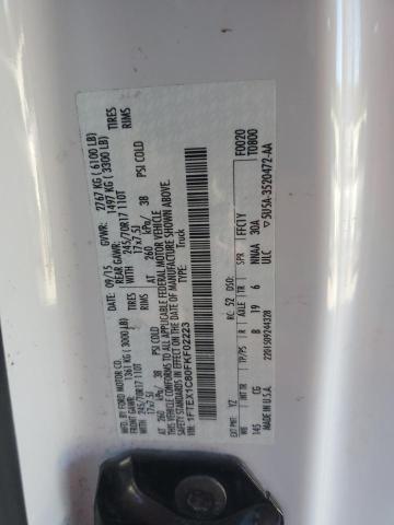 2015 FORD F150 SUPER - 1FTEX1C80FKF02223
