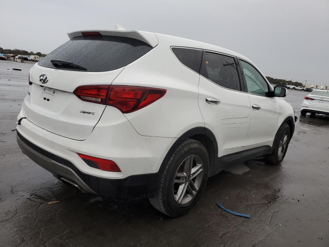 Lot #3009139310 2017 HYUNDAI SANTA FE S