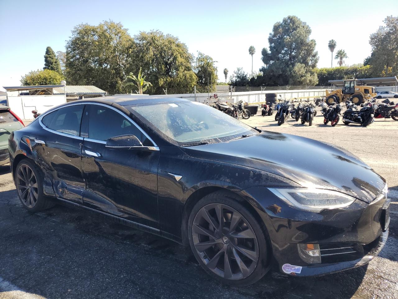 Lot #3033255803 2018 TESLA MODEL S