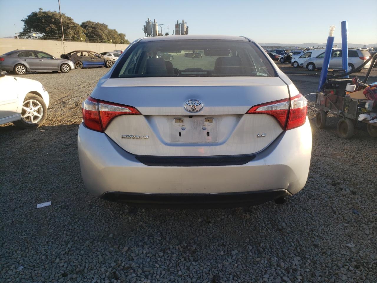 Lot #3029384685 2016 TOYOTA COROLLA L