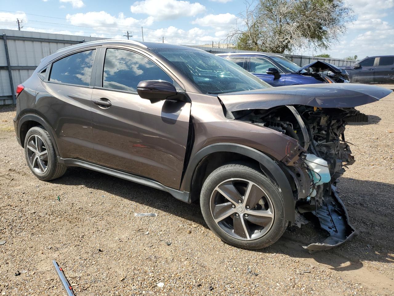 Lot #2989393633 2021 HONDA HR-V EX