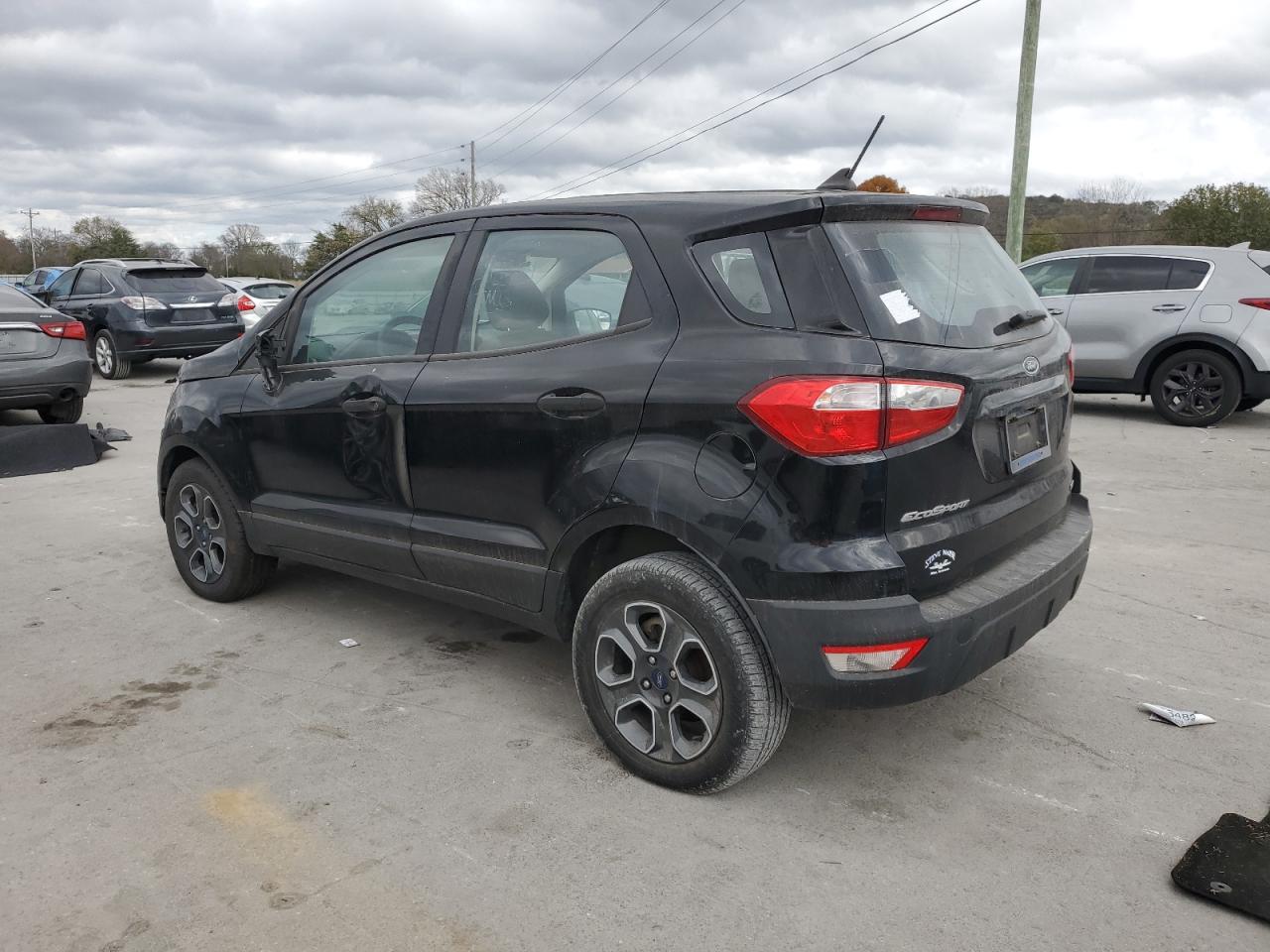 Lot #2955281631 2020 FORD ECOSPORT S